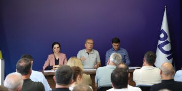 PDK mban mbledhje koordinuese për pjesëmarrjen në Marshin për Liri më 12 shtator