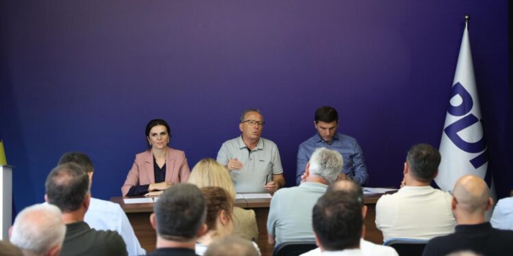 PDK mban mbledhje koordinuese për pjesëmarrjen në Marshin për Liri më 12 shtator