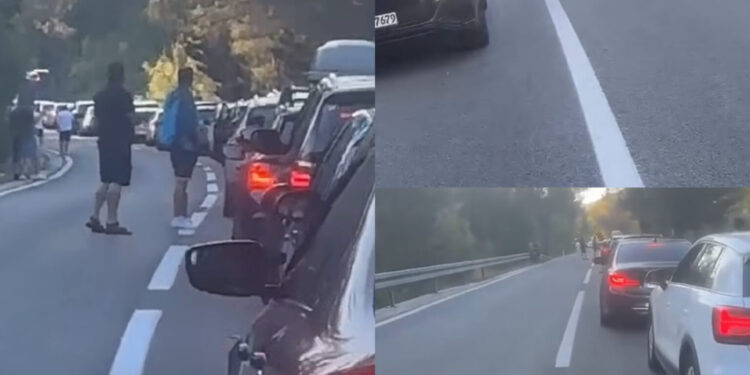 “Kemi mbetur pa bukë e ujë në mes të malit” – mërgimtarët bllokohen mbi 15 orë në kufirin Mal i Zi – Kroaci