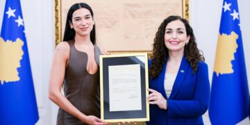 Osmani: Dua Lipa bëri njerëzit të dashurohen me Kosovën