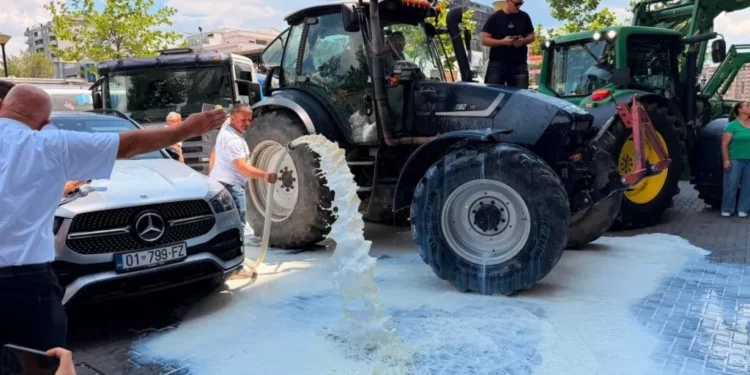 Del vaj palme i padeklaruar në 46 produkte të qumështit të kompanive në Kosovë