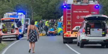 “Nga adrenalina në tragjedi”: Humb jetën 33-vjeçari shqiptar në Itali – u përplas me motoçikletë, vetura e hodhi 50 metra larg