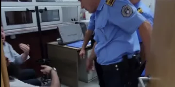 Ekipi i “Shënjestër” denoncon dhunën policore ndaj gazetarëve të saj në Han të Elezit