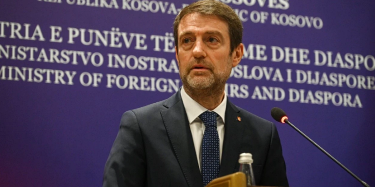 MPJ e Shqipërisë i reagon Zelenskyt për deklaratat kundër pavarësisë së Kosovës në Beograd