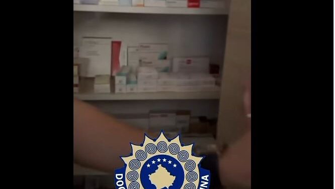 Dogana sekuestron 209 pako me barna të kontrabanduara në Prishtinë