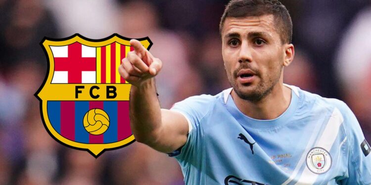 Rodri drejt Barcelonës, marrëveshja me Manchester Cityn pranë finalizimit