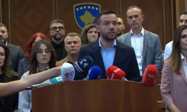 Letra me të cilën PDK i bën thirrje Deharit ta caktojë vazhdimin e seancës sot në ora 11:00