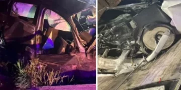 Me shpejtësi 114 km/h, dalin pamjet e aksidentit tragjik ku humbën jetën tre persona në Durrës
