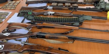 Zbulohet lokacioni ku u gjet arsenali i armëve
