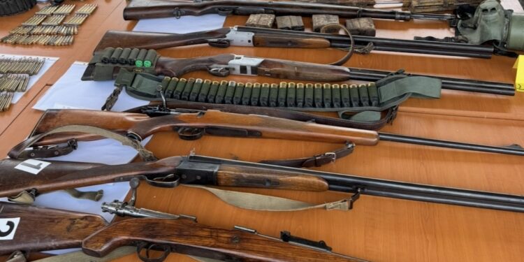 Zbulohet lokacioni ku u gjet arsenali i armëve