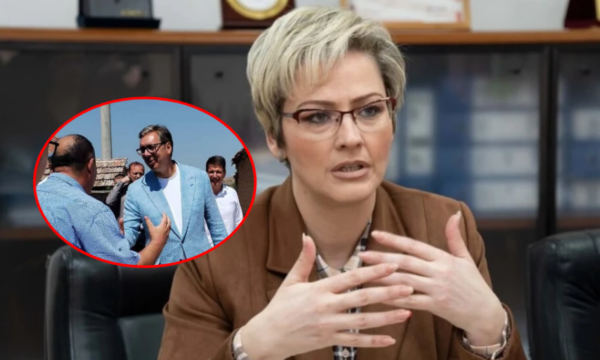 Vuçiq në Preshevë, Sinani: Presidenti i Republikës ta dijë se nuk pranojmë të trajtohemi si qytetarë të dorës së dytë