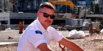 Para 7 ditësh u godit nga një veturë në Malishevë teksa po e drejtonte trafikun – vdes polici Altin Kryeziu