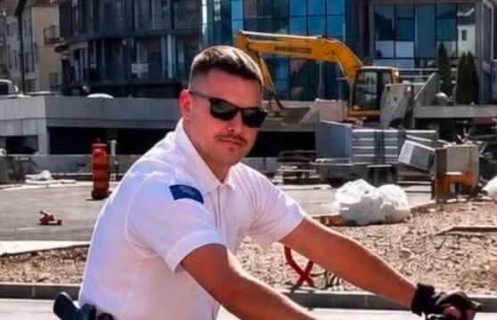 Para 7 ditësh u godit nga një veturë në Malishevë teksa po e drejtonte trafikun – vdes polici Altin Kryeziu
