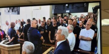 Vr@sja e trefishtë në Gllogjan, lirohen nga akuza për vr@sje tre të akuzuarit