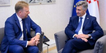 Sørensen nga Zagrebi: Kroacia mbështetëse e fortë e normalizimit të marrëdhënieve Kosovë-Serbi