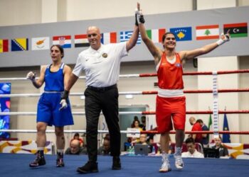 Donjeta Sadiku në finalen e Lojërave Mesdhetare, nesër lufton për medaljen e artë ndaj serbes Kuluhova