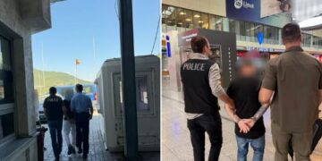Realizohen dy ekstradime, një nga Maqedonia për Kosovë dhe nga Kosova për Gjermani