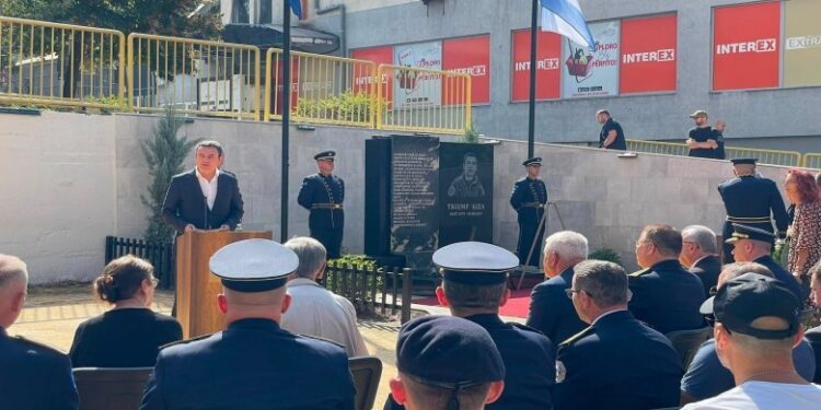 Kurti për Triumf Rizën: Emri i tij, pjesë e historisë së Policisë së Kosovës