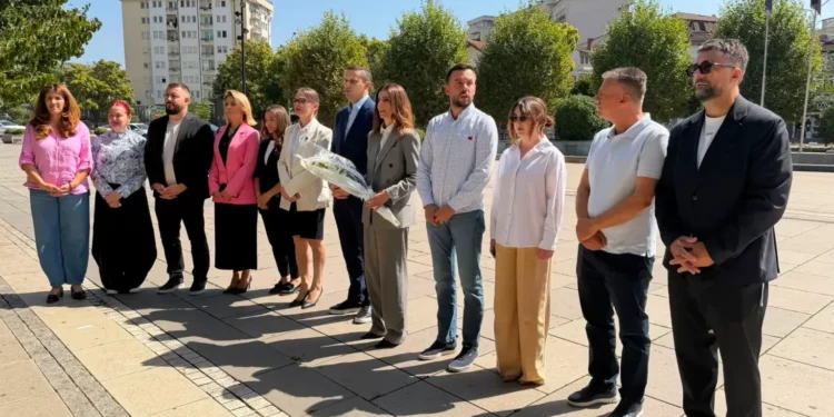 PDK homazhe te Memoriali i të Zhdukurve