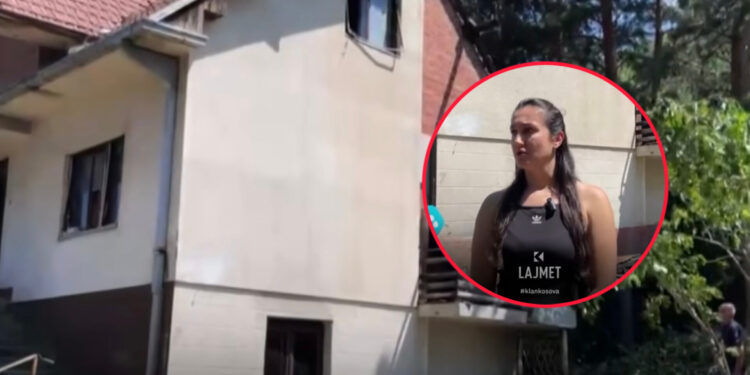 Ia dogjën shtëpinë mbrëmë në Zveçan, familja Berisha nuk heq dorë nga rikthimi (Video)