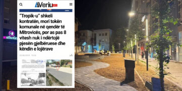 Veriu.info kishte raportuar më 2024 për moszbatimin e kontratës për rregullimin e hapësirës mbi parking nëntokësor në Mitrovicë, asokohe të gjithë heshtën