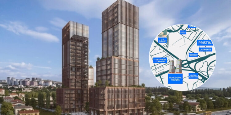 World Link Towers: Prishtina po bëhet me qendrën e re të biznesit dhe inovacionit global
