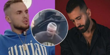 Dje u raportua se është rrahur, sot dalin pamjet e para të Edit me fashë në kokë (Video)