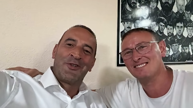 “Mos merrni drogë”- Daut Haradinaj publikon një video me fermerin që publikoi dokumentin për vajzën e deputetes së VV’së
