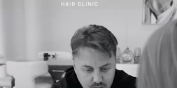 Blero i kënaqur me rezultatin, tregon pamjen e re pas trajtimit të fundit në ‘Ozone Clinic’