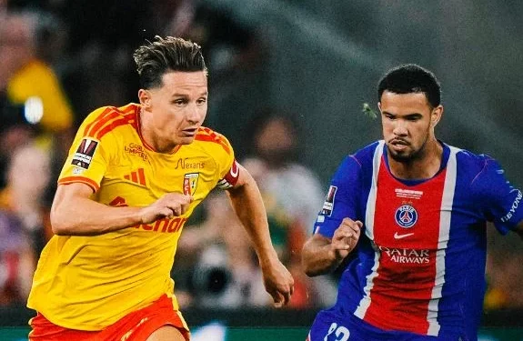 Tronditet PSG-ja, pëson humbje nga Lensi në finalen e Superkupës së Francës