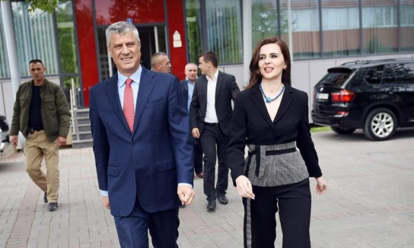 Çitaku për Thaçin: Sot në burg, nesër në liri, President