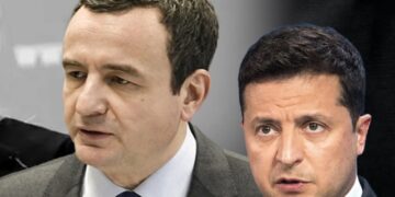 “Keni zgjedhur rrugën e gabuar” – ish-ministri i Kurtit i shkruan Zelenskyt pas deklaratës për Kosovën