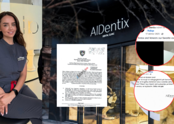 Klinika e ish Miss Kosova, Roksana Ibrahimi, u kap duke ofruar implante, Sinus Lifting e filler pa licencë, por u gjobit me vetëm 3 mijë euro