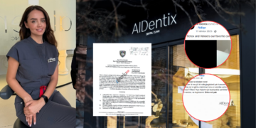 Klinika e ish Miss Kosova, Roksana Ibrahimi, u kap duke ofruar implante, Sinus Lifting e filler pa licencë, por u gjobit me vetëm 3 mijë euro
