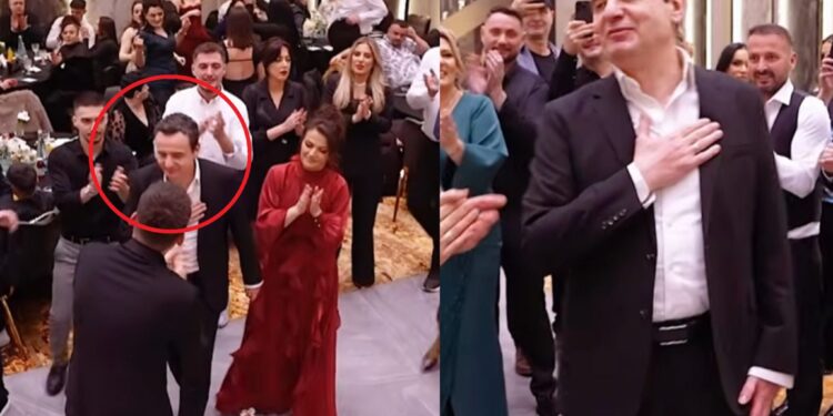 “Shumë faleminderit kryministër”, Kurti surprizon dasmorët