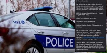 SMS mashtrues për gjoba trafiku iu shkojnë shumë qytetarëve, Policia e Kosovës: Nuk janë zyrtare, janë tentativë për mashtrim