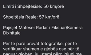 SMS mashtrues për gjoba trafiku iu shkojnë shumë qytetarëve, Policia e Kosovës: Nuk janë zyrtare, janë tentativë për mashtrim