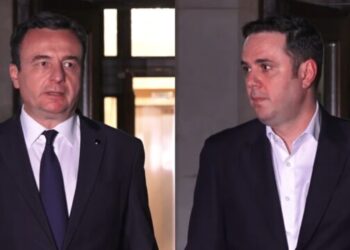 “6 emra në tavolinë”, “negociata të vështira” dhe dakordim për t’u takuar përsëri – çfarë thanë Kurti e Abdixhiku mbrëmë