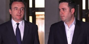 “6 emra në tavolinë”, “negociata të vështira” dhe dakordim për t’u takuar përsëri – çfarë thanë Kurti e Abdixhiku mbrëmë