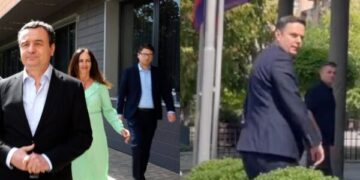 Abdixhiku shihet duke hyrë vetë në Kuvend për takim, Kurti me Muratin e Nagavcin