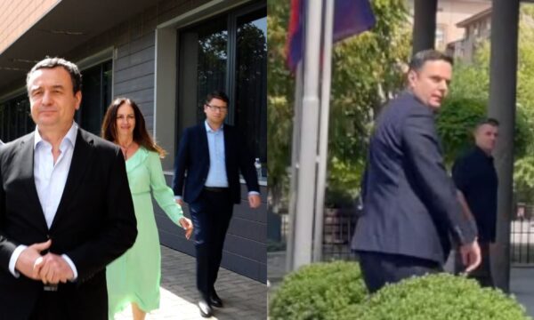 Abdixhiku shihet duke hyrë vetë në Kuvend për takim, Kurti me Muratin e Nagavcin