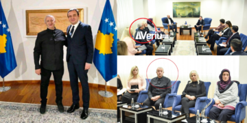 ‘Spiuni’ i BIA-s serbe ishte pritur në takim nga Kryeministri Kurti