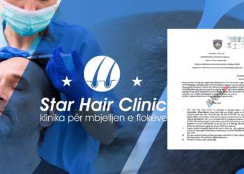 “Star Hair Clinic” ofronte shërbime shëndetësore të palicencuara dhe punonte me staf të palicencuar, gjobitet vetëm me 2 mijë euro