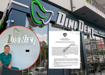 Inspektorati Shëndetësor zbulon shkelje të rënda në “Dini Dent” të Hajdin Rekaliut, ambulanca stomatologjike e ‘VIP-ave’ gjobitet me 5 mijë euro