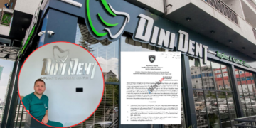 Inspektorati Shëndetësor zbulon shkelje të rënda në “Dini Dent” të Hajdin Rekaliut, ambulanca stomatologjike e ‘VIP-ave’ gjobitet me 5 mijë euro