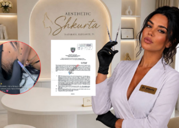 Foto: Shkurte Hyseni - themeluese e Face & Laser Remove & Tattos Qendra Estetike Shkurta