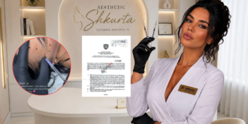 Foto: Shkurte Hyseni - themeluese e Face & Laser Remove & Tattos Qendra Estetike Shkurta