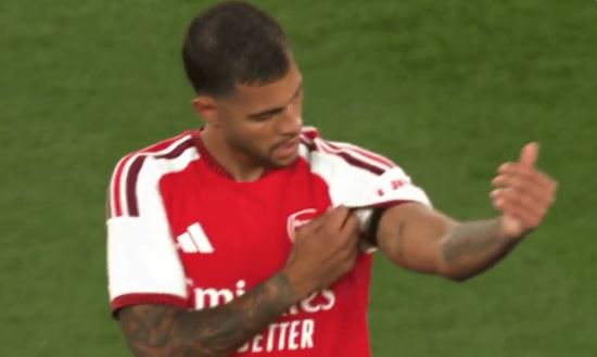 “Ti nuk je më kapiten”, video e Guimaraes në debutim te Arsenali bëhet viral në rrjetet sociale,