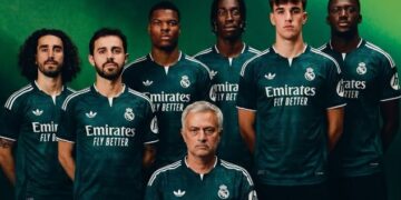 Real Madrid zbulon numrat e rinj të fanellave për sezonin 2026/27
