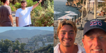 “Shqipëria është magjike”, Richard Grenell mbyll pushimet në Vlorë